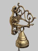 Mooie kleine kloosterbel, Antiek en Kunst, Antiek | Koper en Brons, Ophalen of Verzenden, Koper