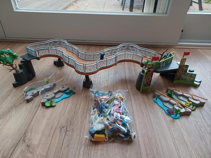Playmobil dierentuin, Kinderen en Baby's, Speelgoed | Playmobil, Zo goed als nieuw, Ophalen