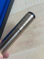 Philips electret condensator microfoon - Compleet in doos, Muziek en Instrumenten, Microfoons, Ophalen of Verzenden, Zo goed als nieuw