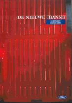 De nieuwe Ford Transit als bestelwagen en chassis-cabine, Ophalen of Verzenden, Nieuw, Ford