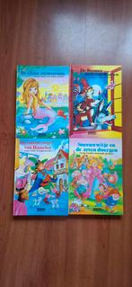 ADC Sprookjesboeken - Set van 4, Ophalen of Verzenden, Nieuw, Diverse