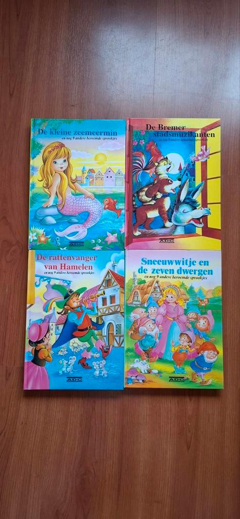 ADC Sprookjesboeken - Set van 4, Boeken, Sprookjes en Fabels, Nieuw, Ophalen of Verzenden
