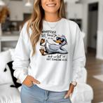 Sweater, Ophalen of Verzenden, Nieuw, Maat 38/40 (M), Wit