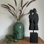 Sculptuur van hout - Familie / Gezin van vier - handmade., Ophalen of Verzenden, Nieuw