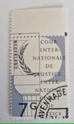 Nederland 1989 -1991 - nvph D58 - Cour de Justice Int., Postzegels en Munten, Postzegels | Nederland, Verzenden, Na 1940, Gestempeld
