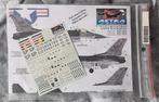 1/72 Decals F-16C/D USAFE Spangdahlem, Ophalen of Verzenden, Nieuw, 1:72 tot 1:144, Overige merken