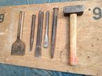 Beitelset., Antiek en Kunst, Antiek | Gereedschap en Instrumenten, Ophalen of Verzenden