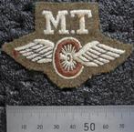 Vaardigheidsembleem Motor Transport Dienst, Verzenden, Landmacht, Nederland, Embleem of Badge