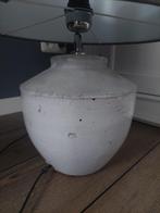 Robuuste kruik lamp, Huis en Inrichting, Lampen | Tafellampen, Ophalen, Zo goed als nieuw, Minder dan 50 cm