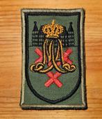 Mouwembleem KMA, Verzamelen, Militaria | Algemeen, Ophalen of Verzenden, Landmacht, Nederland, Embleem of Badge