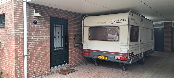 Home car racer 45 sunset, Caravans en Kamperen, Caravans, Bedrijf, tot en met 4, 750 - 1000 kg, Rondzit, Home-car, Frans bed, Ophalen