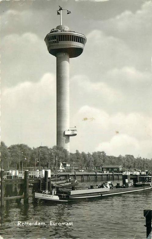 (388-481-043) Rotterdam Euromast, Verzamelen, Ansichtkaarten | Nederland, Zuid-Holland, Verzenden