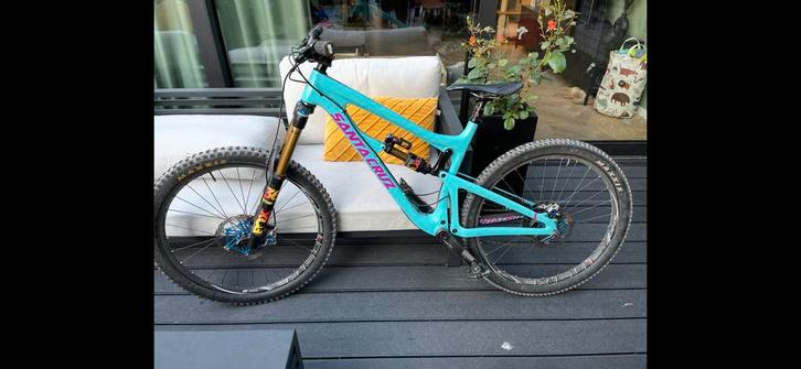 Santa Cruz Nomad CC Carbon - Enduro/Downhill MTB, Fietsen en Brommers, Fietsen | Mountainbikes en ATB, Gebruikt, Heren, Overige merken