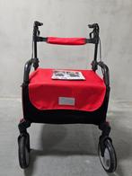 Rollator met grote bak, Diversen, Rollators, Ophalen, Opvouwbaar, Zo goed als nieuw