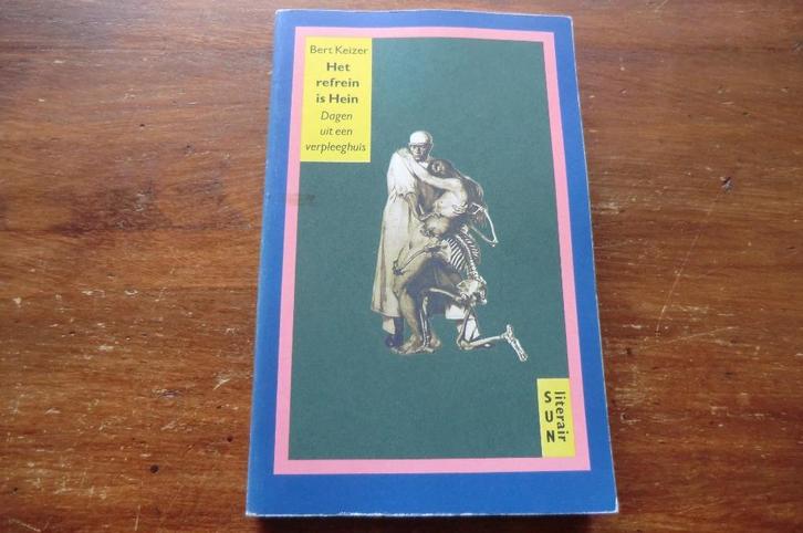boek - Bert Keizer - Het refrein is Hein, Boeken, Literatuur, Gelezen, Nederland, Ophalen of Verzenden