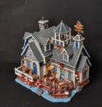 Lemax kersthuis haven lobster pot kerstdorp, Verzenden