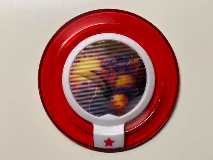 Disney Iinfinity 1.0 Emperor Zurg’s Wrath power disc, Spelcomputers en Games, Games | Nintendo Wii U, Zo goed als nieuw, Role Playing Game (Rpg)