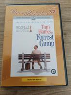 Forrest Gump dvd 2 Discs NL ZGAN!! Tom Hanks, Ophalen of Verzenden, Vanaf 12 jaar, Zo goed als nieuw, Drama