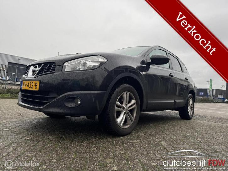 Nissan Qashqai +2 2.0/EXPORT/PANO/AIRCO/PDC/4WD/LM VELGEN/, Auto's, Nissan, Bedrijf, Qashqai+2, 4x4, ABS, Airbags, Airconditioning