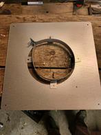 Steunplaat kachel, Huis en Inrichting, Kachels, Ophalen, Nieuw, Hout, Overige soorten