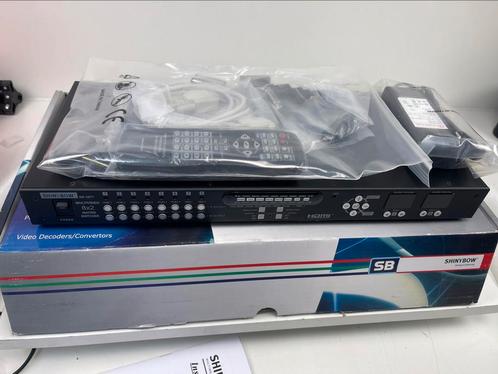 SHINYBOW 8x2 Multivideo to HDMI Matrix Switcher NIEUW, Audio, Tv en Foto, Professionele Audio-, Tv- en Video-apparatuur, Nieuw