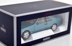 MERCEDES BENZ CL600 CUP 1997 BLAUW MET. 1/18 NOREV 183448, Verzenden, Nieuw, Auto, Norev