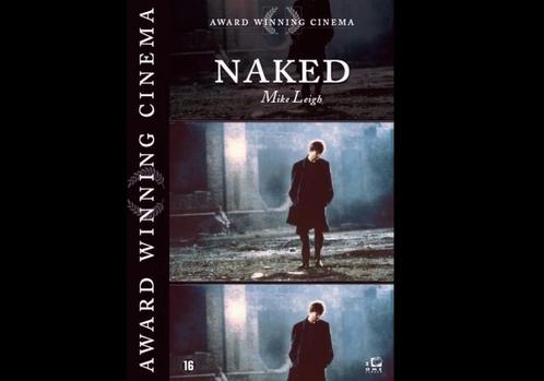 Naked, Cd's en Dvd's, Dvd's | Filmhuis, Zo goed als nieuw, Overige gebieden, Vanaf 16 jaar, Ophalen of Verzenden