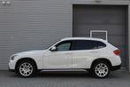 BMW X1 sDrive18i I AUT. I LEDER I AIRCO I TREKHAAK, Euro 5, Achterwielaandrijving, Zwart, 4 cilinders