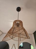 Touw hanglamp met open design, Huis en Inrichting, Lampen | Hanglampen, Bohemian, Ophalen of Verzenden, Zo goed als nieuw, Metaal