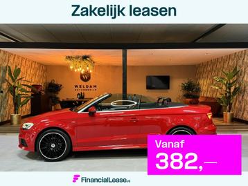 Audi A3 Cabriolet 1.4 TFSI S-Line Garantie NekVW StoelVW Cli beschikbaar voor biedingen