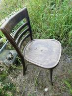 10 stoelen, Ophalen, Gebruikt, Bruin, Bruin cafe