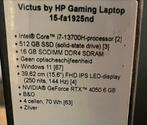 HP victus Gaming laptop nieuw!, Huis en Inrichting, Ophalen of Verzenden, Zo goed als nieuw