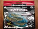 5 stuks Rozemeijer Baby Cone Tail / roofvis shads /kunstaas, Ophalen of Verzenden, Nieuw, Kunstaas