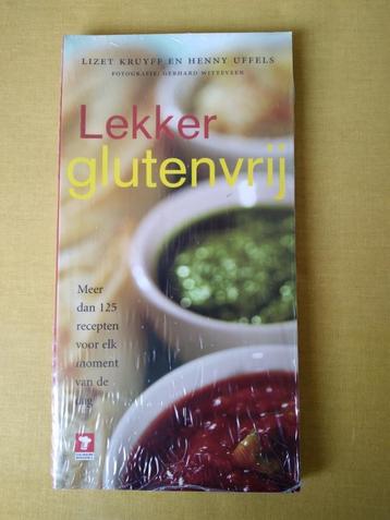 Nieuw kookboek "Lekker glutenvrij"