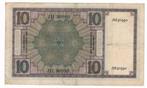 10 gulden 9 september 1926 Zeeuws meisje, Postzegels en Munten, Bankbiljetten | Nederland, Ophalen of Verzenden, 10 gulden, Los biljet