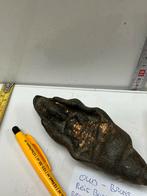 Oude Bronzen Reis Buddha Laos +-1950, Antiek en Kunst, Ophalen of Verzenden