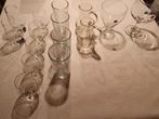 Diverse glazen, Verzamelen, Glas en Borrelglaasjes, Ophalen, Zo goed als nieuw, Bierglas