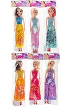 PARTIJ PRINSESSEN POP 28CM, Diversen, Rommelmarktspullen, ., Nieuw, Ophalen of Verzenden, .