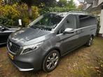 Mercedes-Benz V-Klasse 2.2 CDI 140KW V250 Lang 2015 Grijs, Auto's, Mercedes-Benz, Automaat, USB, 2000 kg, Leder
