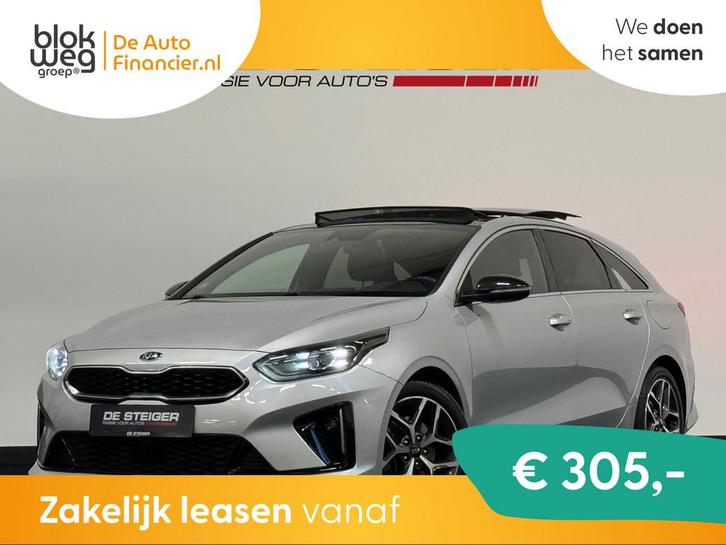 Kia ProCeed 1.4 T-GDI GT-Line Pano 140PK BOMVOL € 17.950,0, Auto's, Kia, Bedrijf, Te koop, (Pro) Cee d, ABS, Achteruitrijcamera