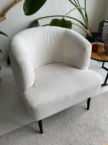 White teddy armchair beschikbaar voor biedingen