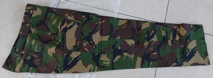Nieuwe GEVECHTSBROEK Woodland mt 7080 / 8090 (mt 48-50), Verzamelen, Militaria | Algemeen, Landmacht, Kleding of Schoenen, Nederland