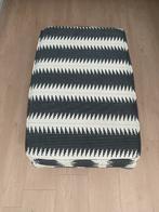 Anthropolgie poef aztec ottoman, Ophalen, Zo goed als nieuw, Rechthoekig, 50 tot 75 cm