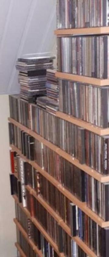 Wegens plaats gebrek áangeboden losse verkoop klassieke CD's beschikbaar voor biedingen