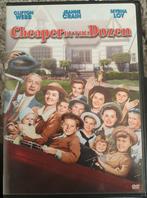 DVD Cheaper by the dozen 1950 Krasvrij Clifton Webb, 1940 tot 1960, Komedie, Ophalen of Verzenden, Zo goed als nieuw