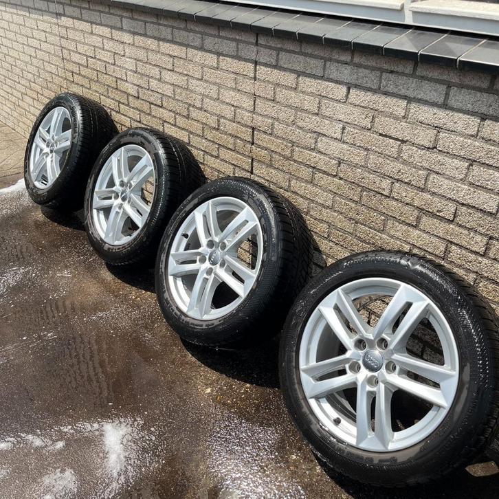 Audi a4 wielen, Auto-onderdelen, Ophanging en Onderstel, Audi, Gebruikt, Ophalen