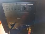 KEF Kube 12 MIE, Zo goed als nieuw, 120 watt of meer, Front, Rear of Stereo speakers, Ophalen