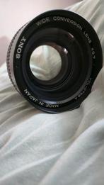 Sony wilde conversion lens vcl-0758 A, Ophalen of Verzenden, Zo goed als nieuw