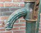 PRACHTIGE OUDE TROG MET BRINKPOMP, Ophalen, Gebruikt