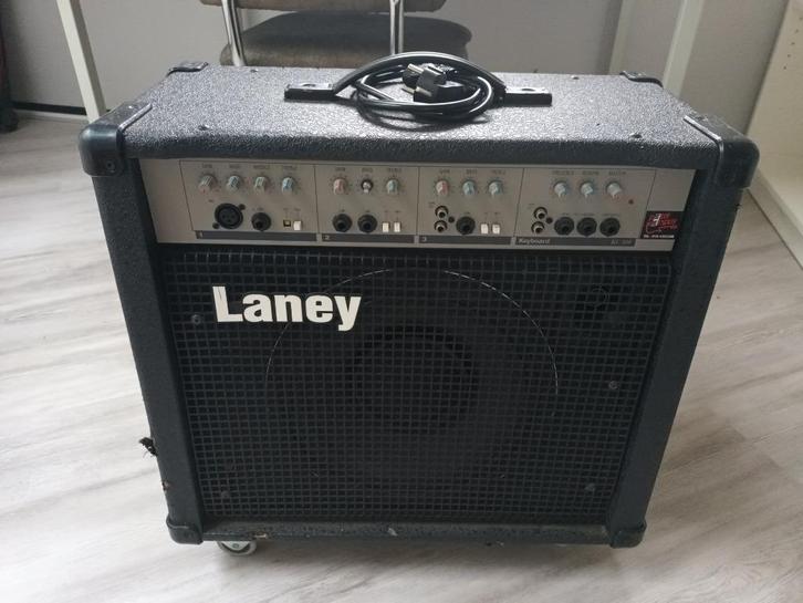 Laney C100 keyboard versterker, Muziek en Instrumenten, Versterkers | Keyboard, Monitor en PA, Gebruikt, Keyboardversterker, Minder dan 500 watt